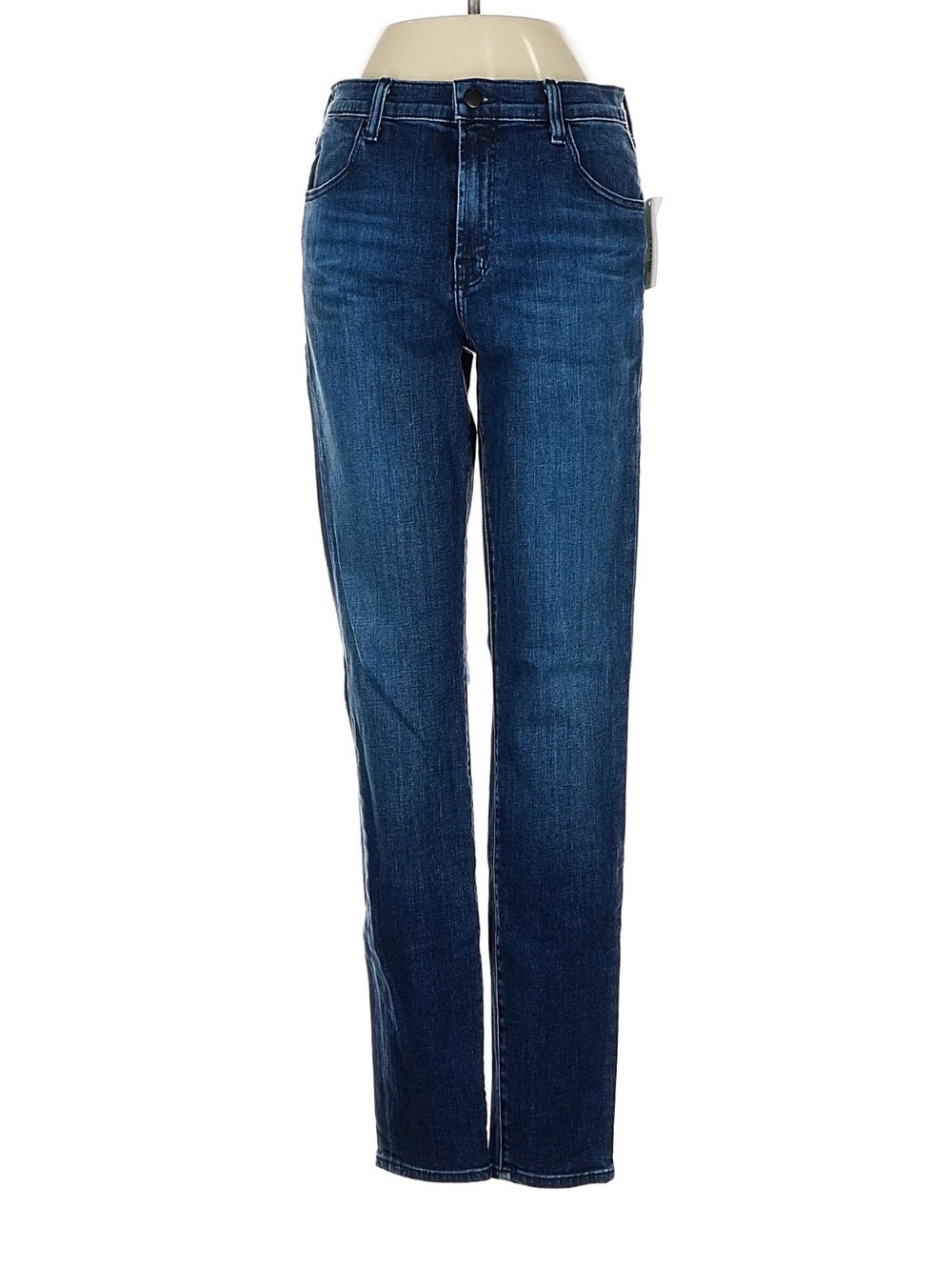 J Brand Maria High Rise Skinny Jeans in Dark Indigo Wash - Size 27 - NWT